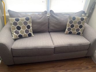 Sofa and love seat