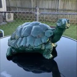 Turtle Garden Statue