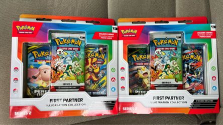 Pokemon First Partner Illustration Collection (Series 2)