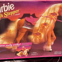 Barbie High Stepper Horse 