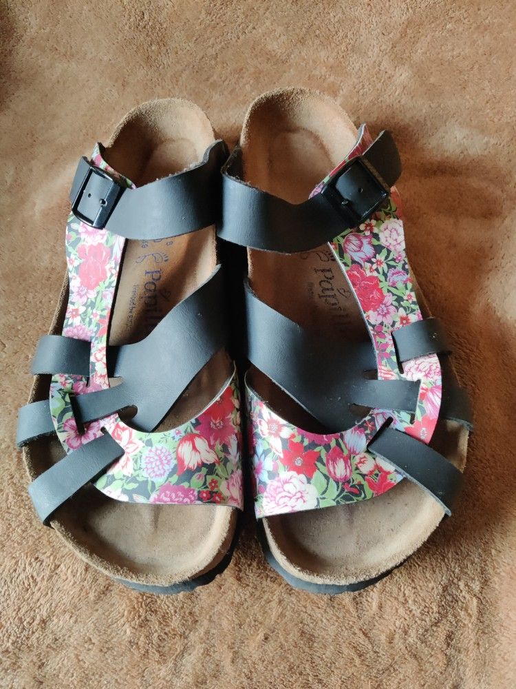 Birkenstock Papillio Pisa Floral Sandals