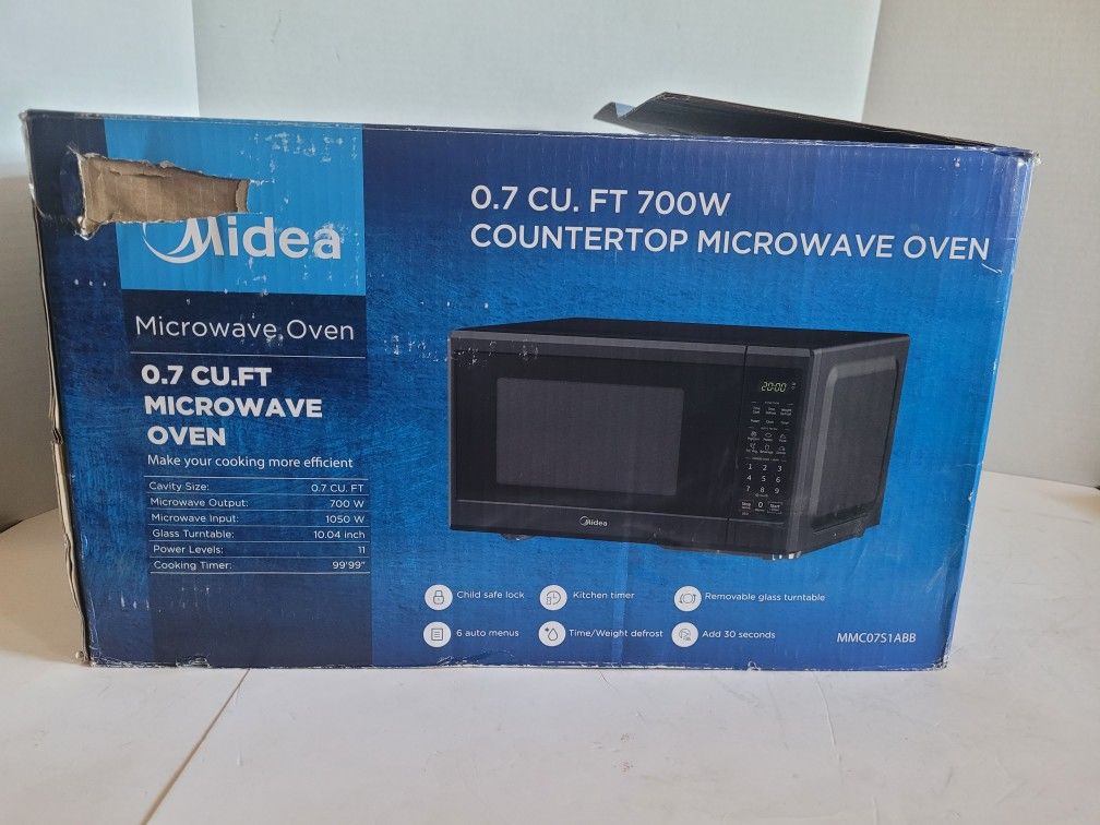 Midea  Countertop Microwave Oven