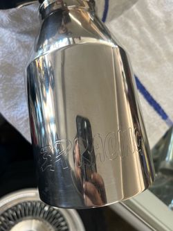 Racing Performance Stainless Steel Muffler