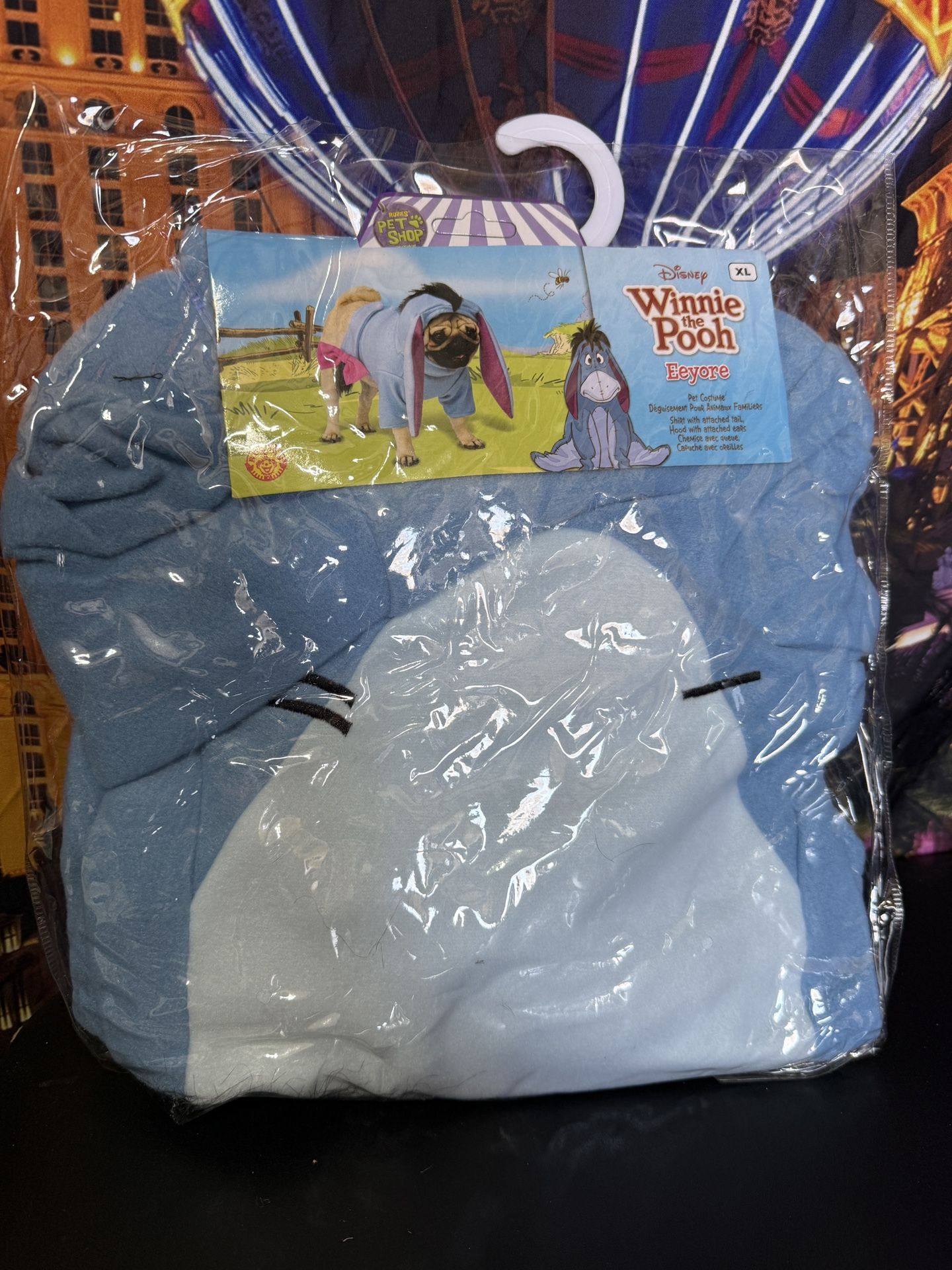 Disney Winnie The Pooh Eeyore Pet Costume, X-Large for Themed Parties