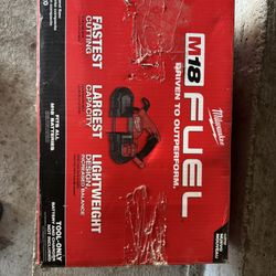 Milwaukee Bandsaw M 18 Fuel Brand New