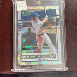 Bobby Witt Jr. Diamond Parell Rated Prospect 