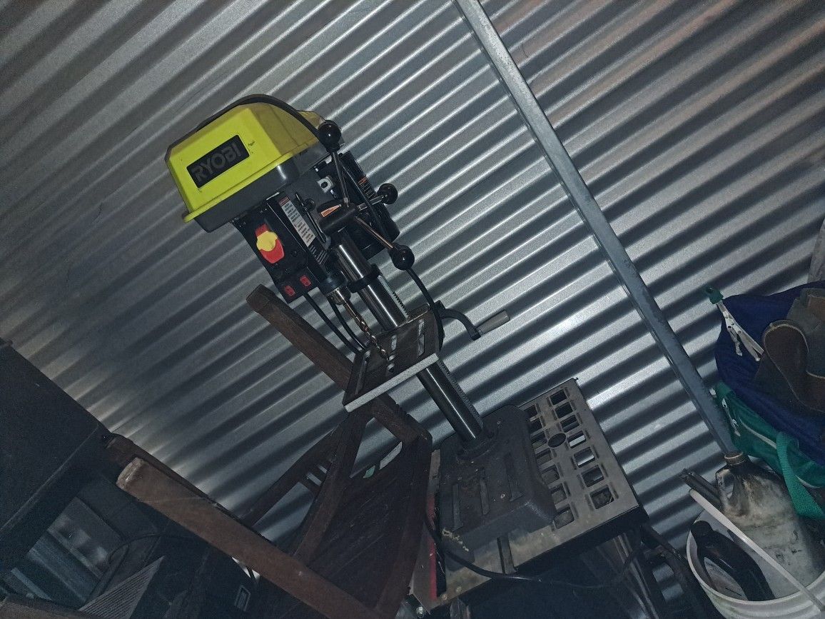 Lazer Guided Drill Press