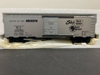 Williams Electric Trains Classic Freight Series Rock Island Box Car