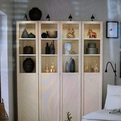 BILLY Bookcase With Door 