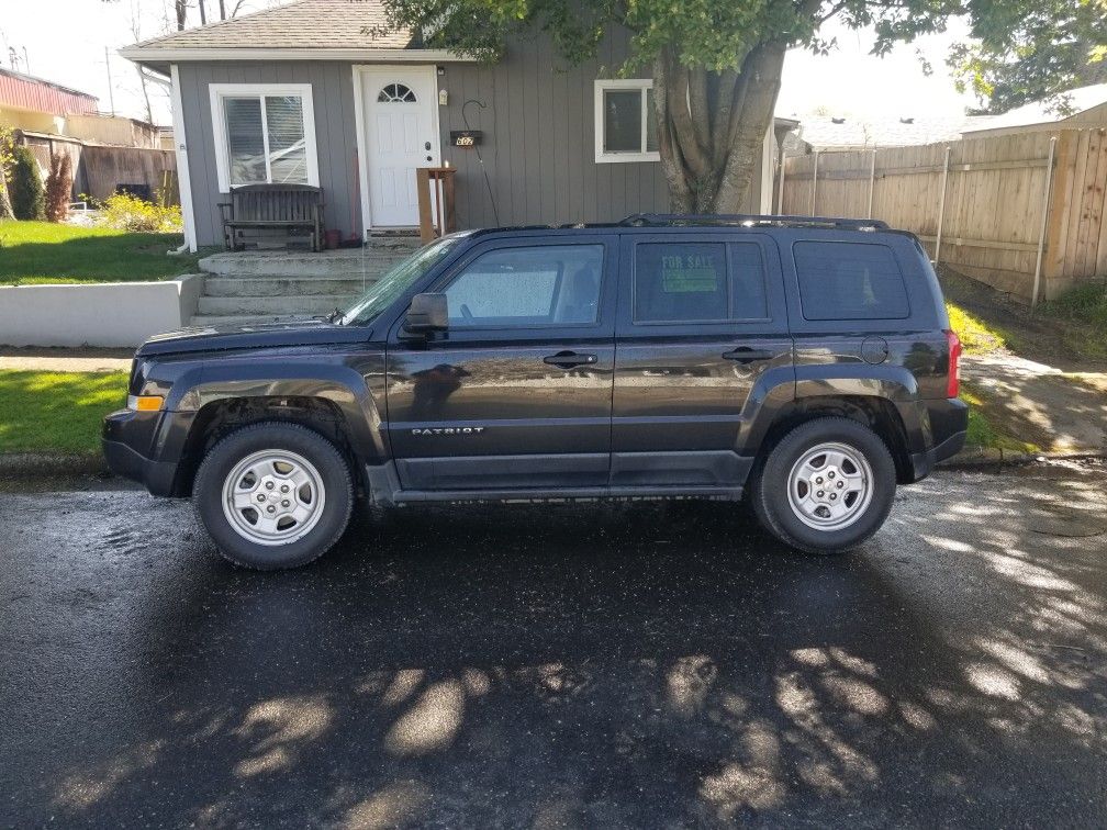 2011 Jeep Patriot