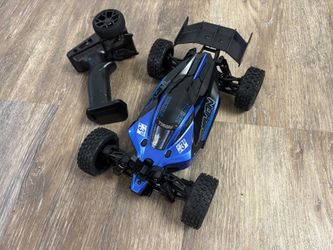 ARRMA RC Car Typhon GROM 4X4 223S BLX BRUSHLESS Small Scale Buggy RTR with DSC, Battery Included, Blue, ARA2306ST2