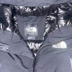 The North Face Men Parka Black Jacket