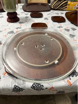 Plato Microondas 14”