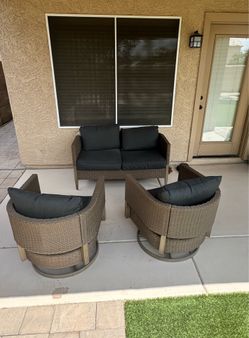 Patio Sofa Set