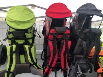 Baby carrier backpack