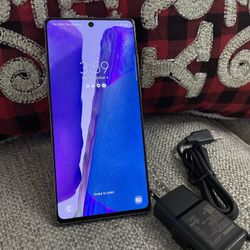 Samsung Galaxy Note 20 Gray 128gb Unlocked. Firm Price