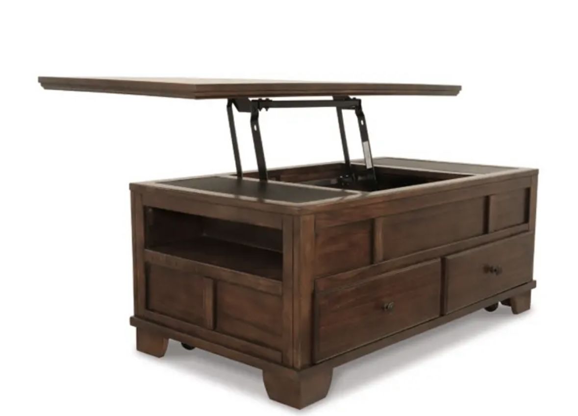 Brand New Lift Top Coffee Table