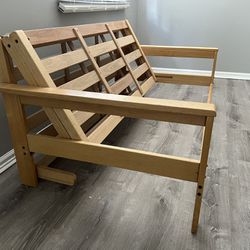 Wood Futon/Lounge