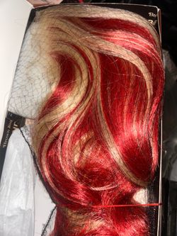 Wig synthetic blend
