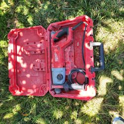 Sds Millwake Rotary Hammer Drill Used Works Like Like New $110