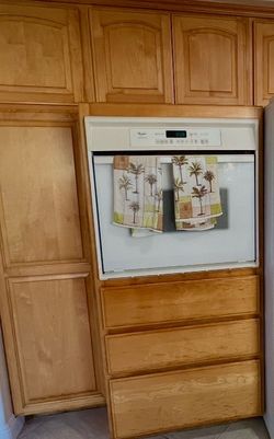 Whirlpool built-in wall oven