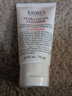 Kiehls ultra facial cleanser (NEW, sealed)