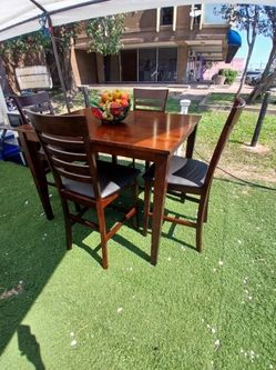 Table and chairs