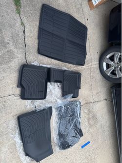 Mats for Dodge Hornet GT/GT Plus & R/T 2023-2025 (Only for Plug-in Hybrid), TPE Waterproof