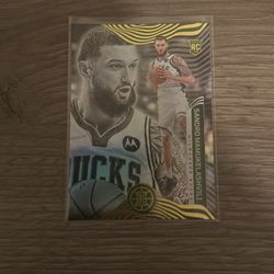 Sandro Mamukelashvili Rookie Card