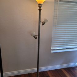 Floors Lamp (73H) for $10 Firm (Walnut 91789)