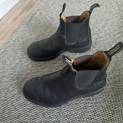 Blundstone Boots, Size 10, Black - LIGHTLY USED