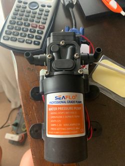 Professional grade pump