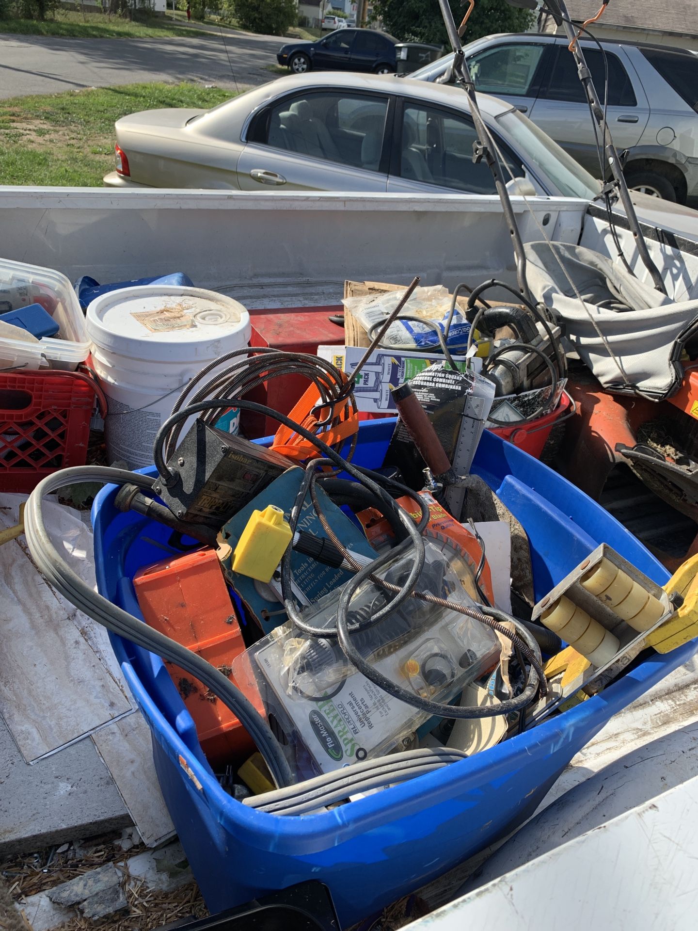 Mixture of tools