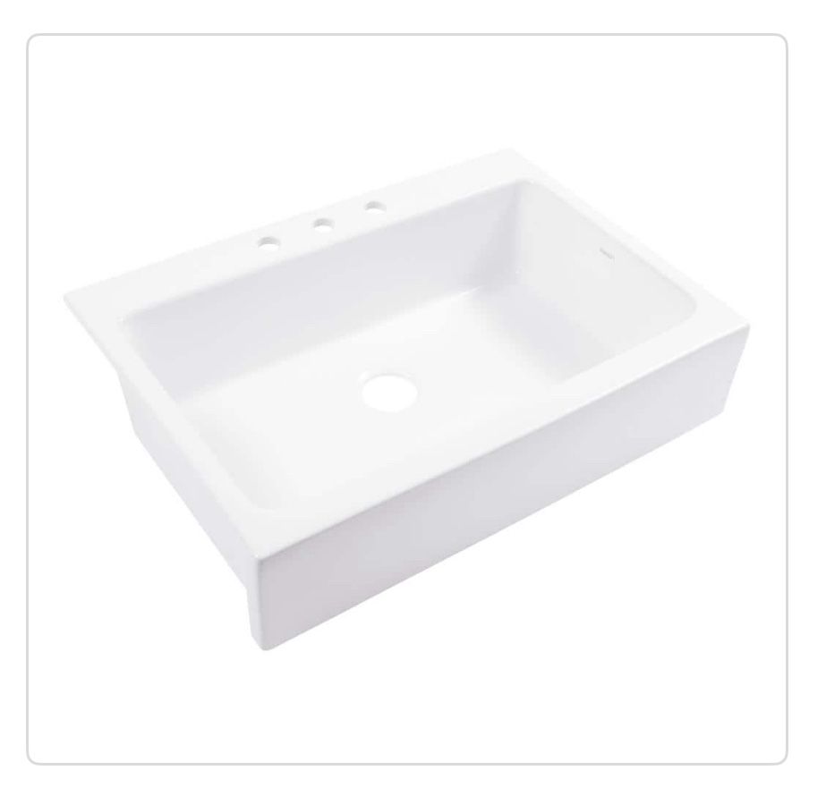 Sinkology Josephine 34in. Fireclay Sink