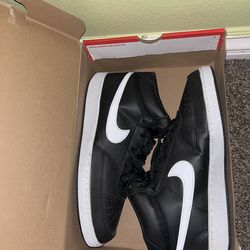 Nike Court Vision Midlows, Size 11.5 Mens