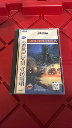 Robotica Sega Saturn Game