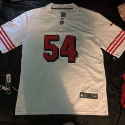 Fred Warner 49ers Jersey Men’s XL