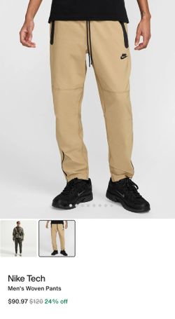 Nike Tech Woven Pants Khaki