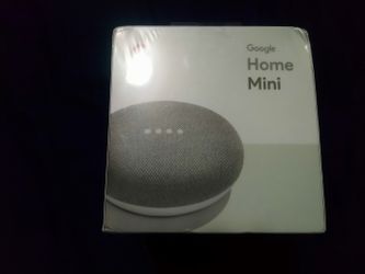 Google home mini never opened