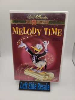 Melody Time ( DVD , 1948 ) - Walt Disney Gold Collection - With Insert -