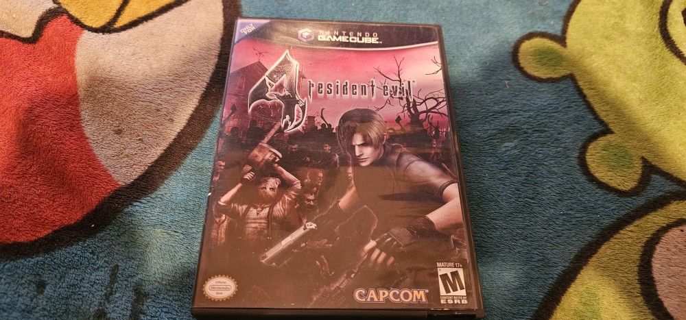 Resident Evil 4 Gamecube