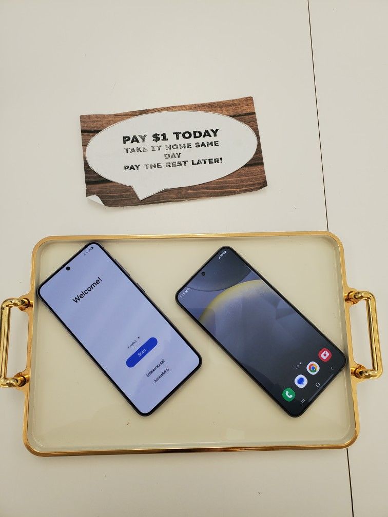 ๐ฑ Galaxy S24 Deal of the Year โ From $399 or Just $1 Down! ๐ฅ