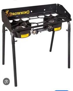 Propane camp stove
