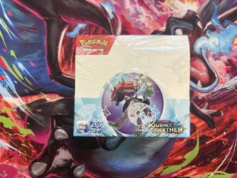 Pokémon Journey Together Booster Box – 36 Packs, Factory Sealed