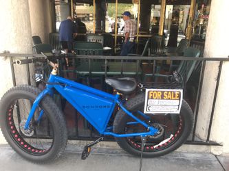 sondors fat tire electric bike for sale