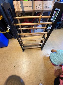 Shoes rack