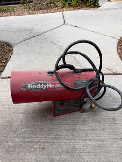 Reddy Propane Heater with hose