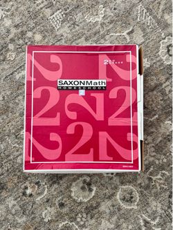Saxon grade 2 complete set