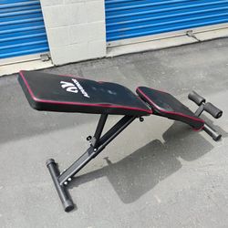 Workout Bench