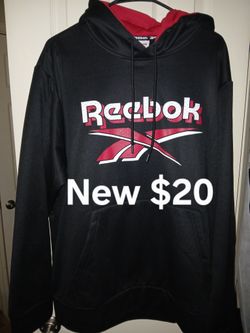 Reebok Hoodie New XL $20